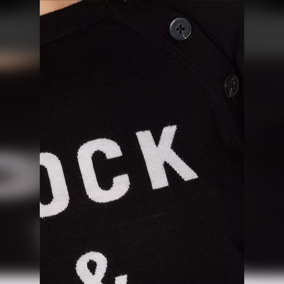 ZADIG and Voltaire Rock and Roll Merino extra fine wool sweater - Picture 3 of 13